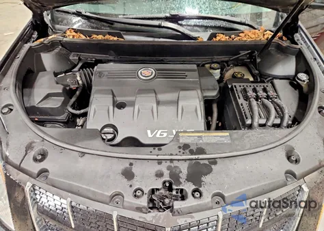 2013 Cadillac Srx Luxury Collection z USA, uszkodzony, nr VIN 3GYFNGE31DS598955